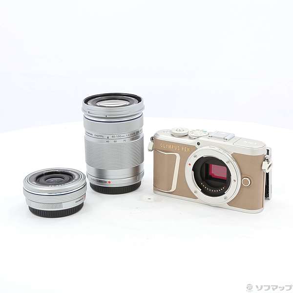 OLYMPUS PEN E-PL10ダブルズームキット-