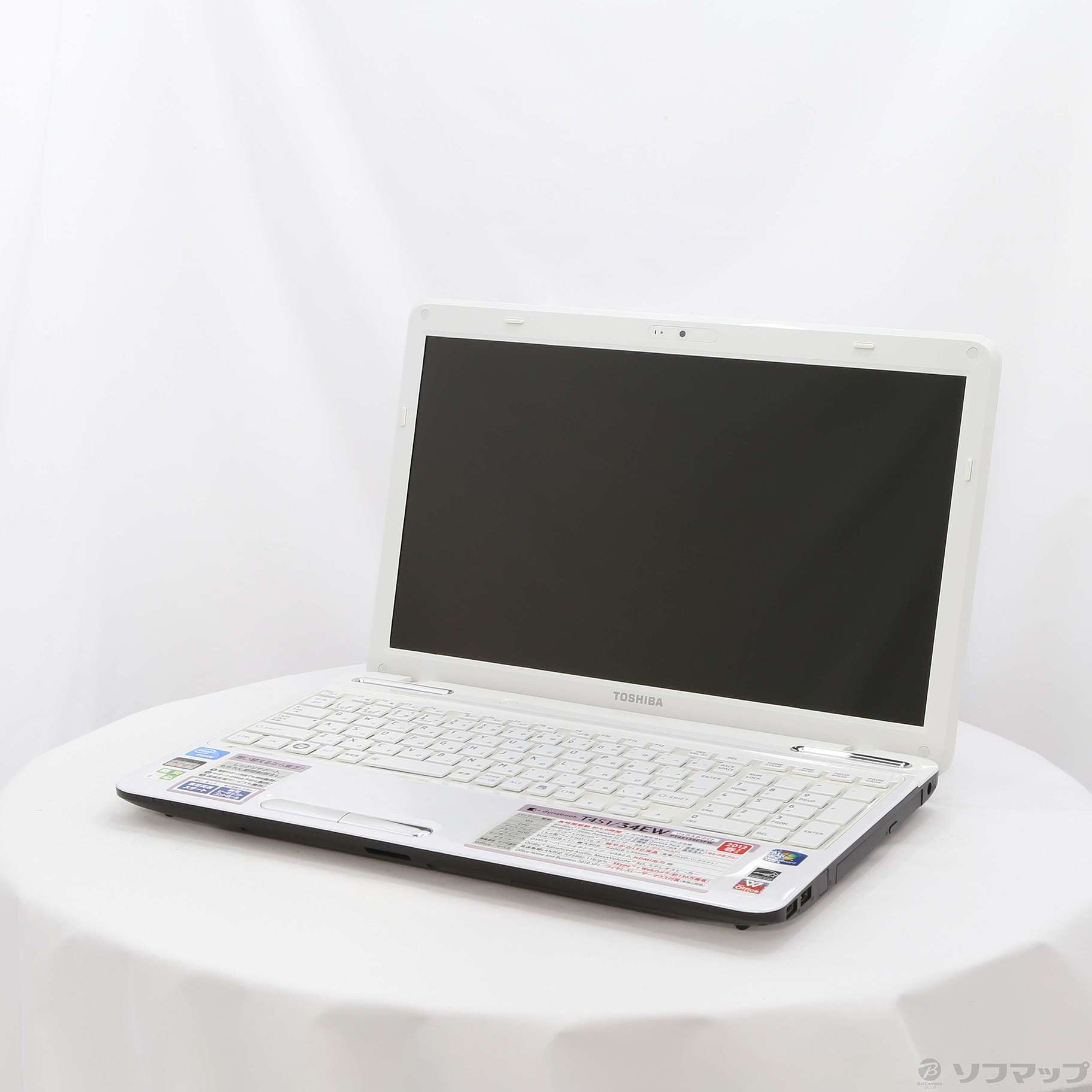 東芝 dynabook ノートパソコン T451 34EW