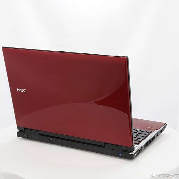 格安安心パソコン LaVie L PC-LL750LS6R レッド 〔Windows 10〕