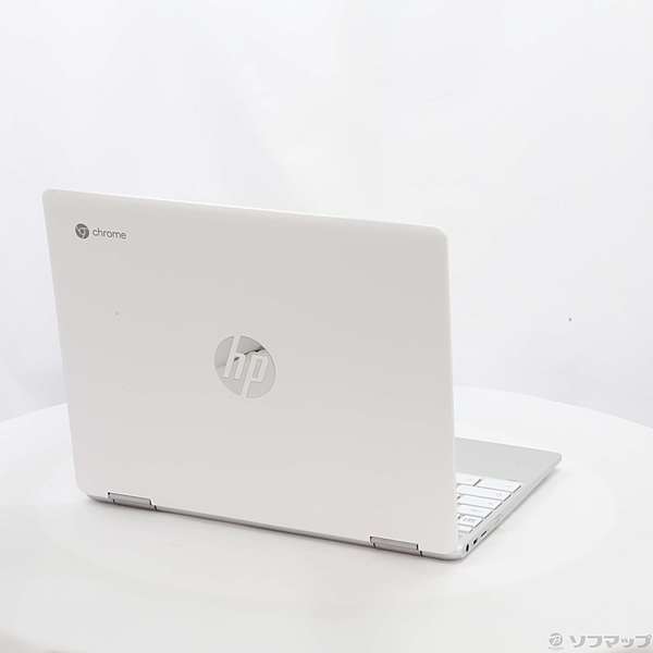 〔展示品〕 HP Chromebook x360 12b-ca0002TU 8MD65PA-AAAA セラミックホワイト&ナチュラルシルバー