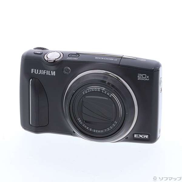 中古】FinePix F900EXR (1600万画素／20倍／ブラック／SDXC