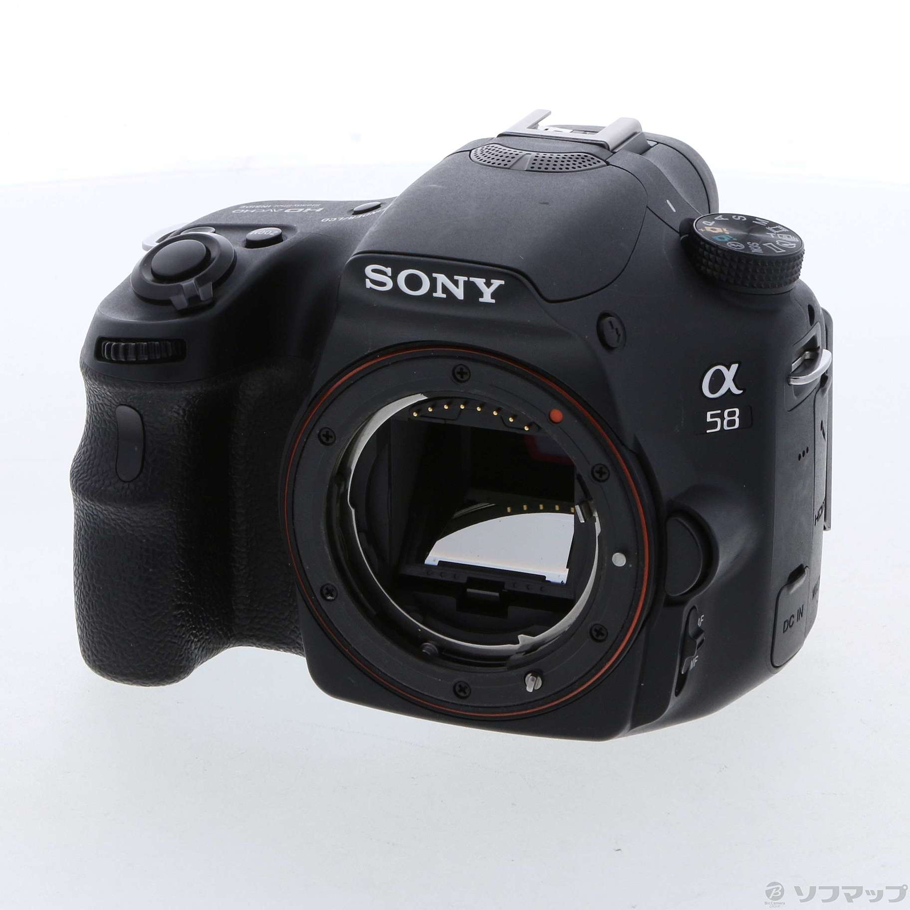 sony α58　一眼レフ　本体　ソニー　a58 SLT−A58