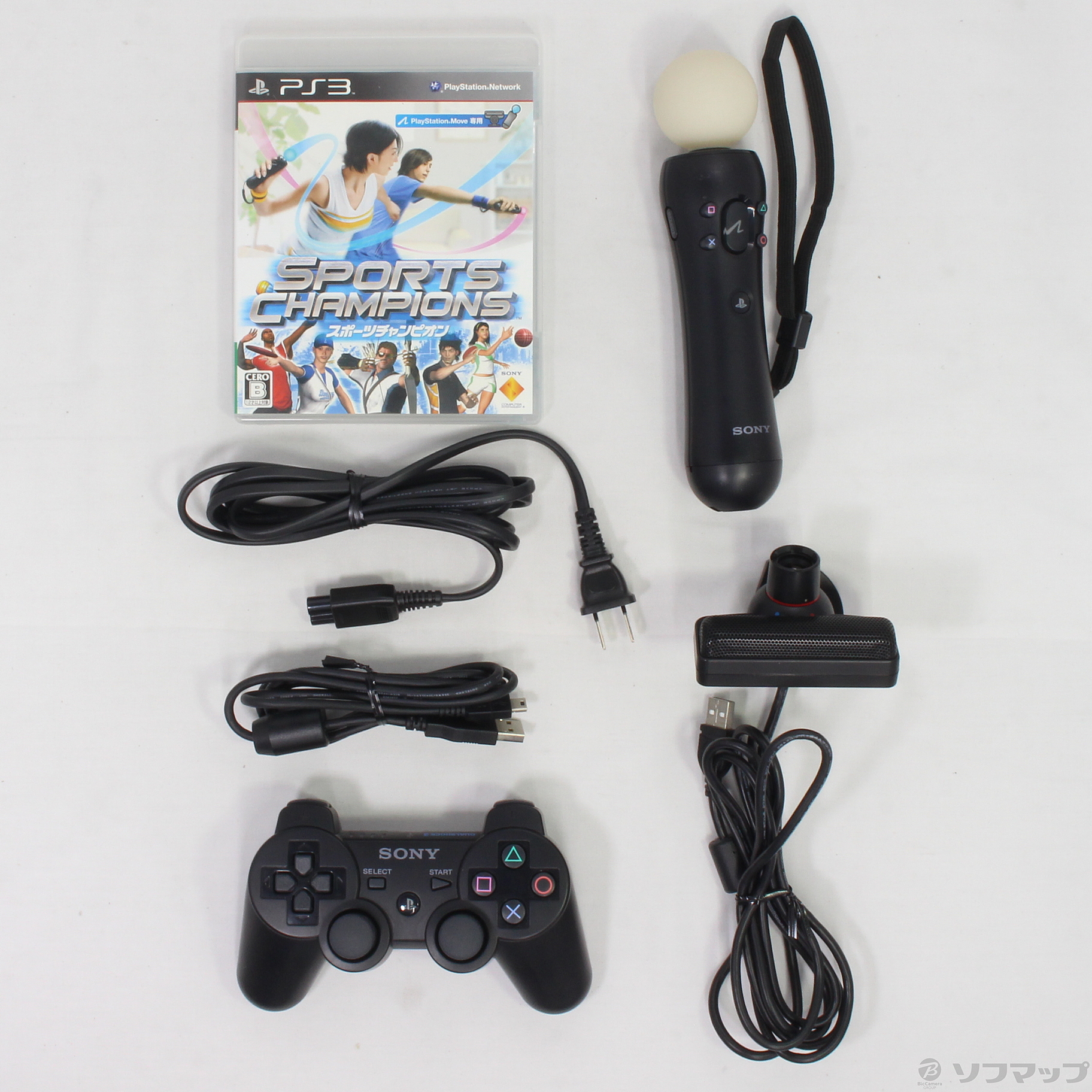 PlayStation3 with PlayStation Move スポーツチャンピオン バリューパック