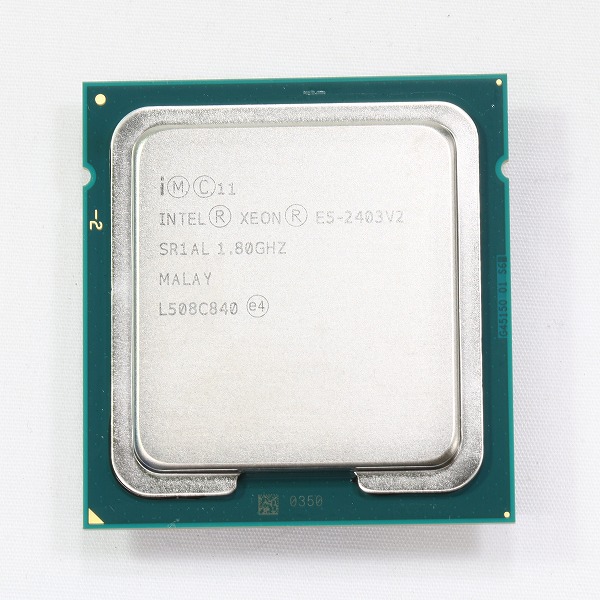 中古】Xeon E5-2403V2 〔1.8GHz／LGA 1356〕 [2133025796110] - リコレ