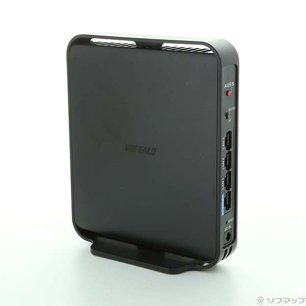 中古 Airstation Wsr 1166dhpl N ブラック リコレ ソフマップの中古通販サイト