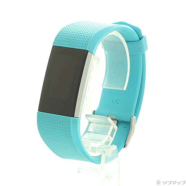 fitbit charge2 ブラック Lサイズ-