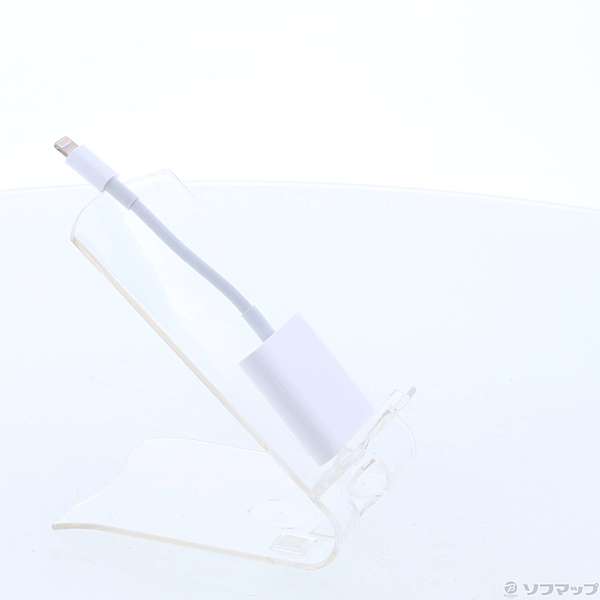 中古 展示品 Lightning Usb 3 カメラアダプタ Mk0w2am A リコレ ソフマップの中古 通販サイト 中古 展示品 Lightning Usb 3 カメラアダプタ Mk0w2am A リコレ ソフマップの中古 通販サイト