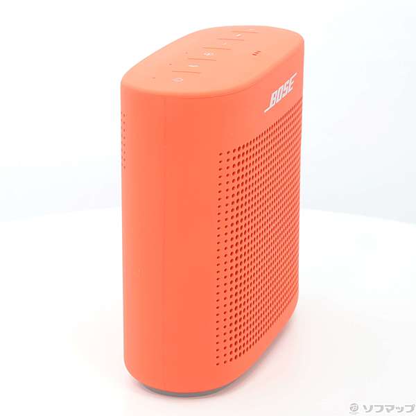 ・新品未開封・Bose SoundLink Color II・レッド ヨドバシ.com - ボーズ BOSE Bluetoothスピーカー コーラル