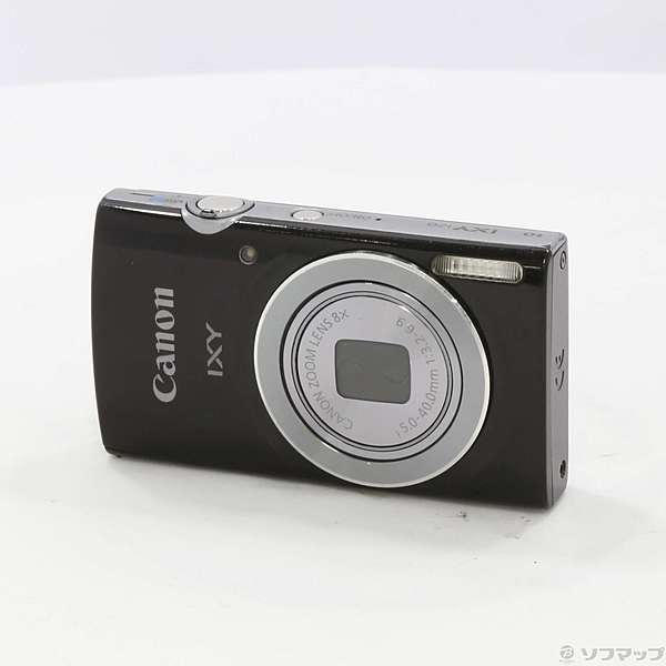 ついに再販開始！】 Canon IXY 120 BK デジカメ | www.terrazaalmar.com.ar