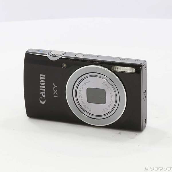 Canon デジタルカメラ IXY 120 光学8倍ズームブラック IXY120