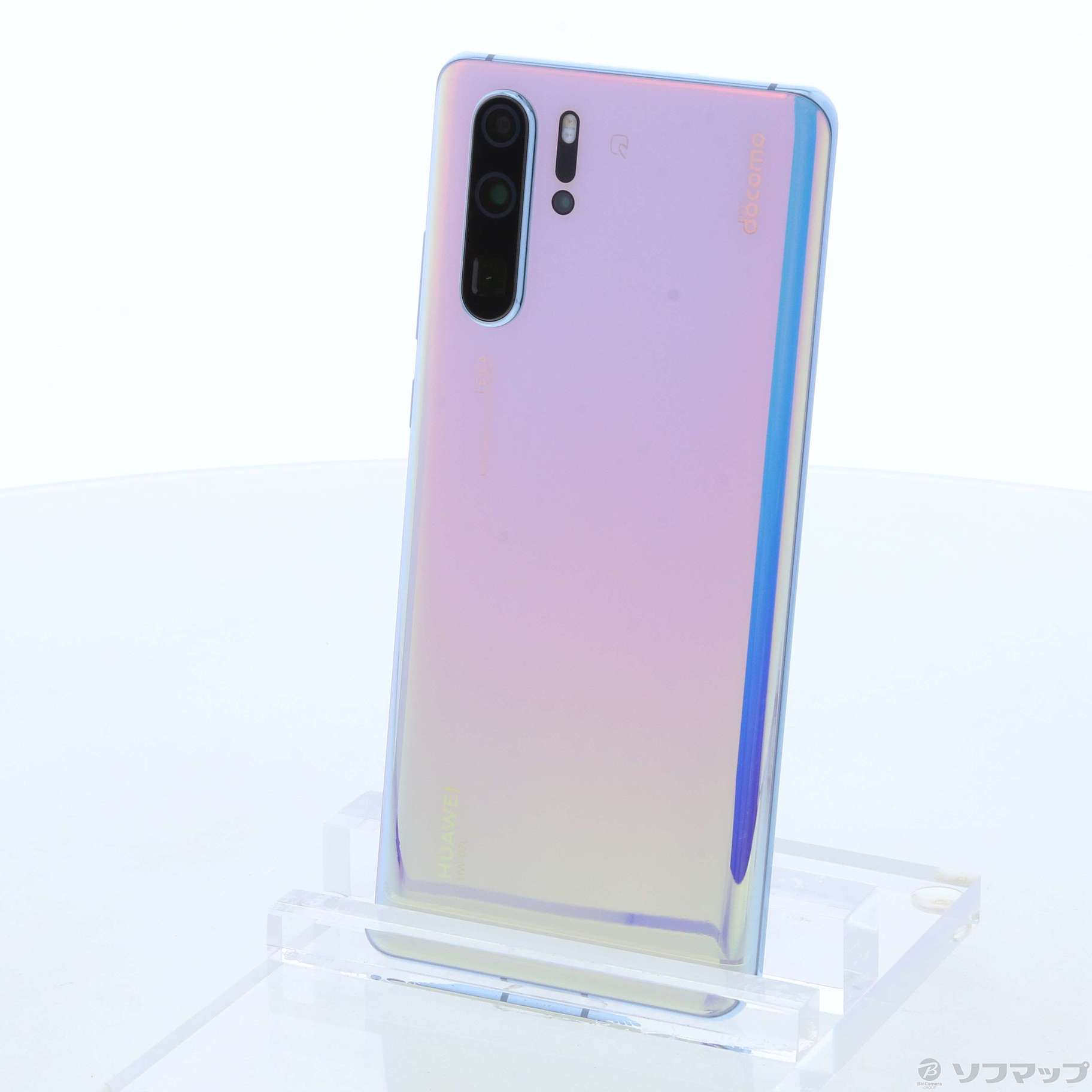 HUAWEI P30 Pro ブリージングクリスタル セットdocomo商品の状態未使用に近い