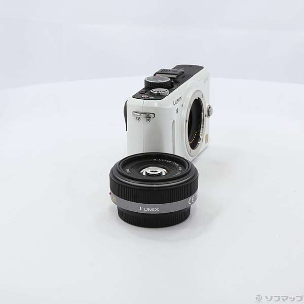 Panasonic DMC-GF1C-W 1210万画素 一眼 パンケーキレンズ 価格.com