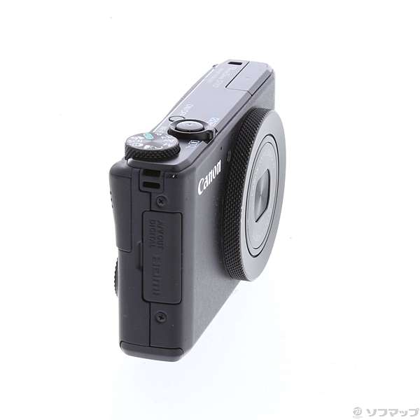 中古】セール対象品 PowerShot S110 (1210万画素／5倍／ブラック／SDXC 