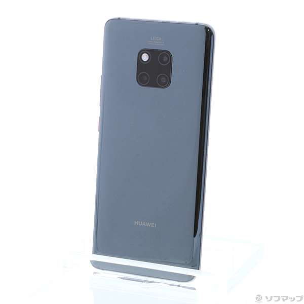 HUAWEI Mate 20 Pro 128GB ブラック SoftBank 〔ネットワーク利用制限▲〕