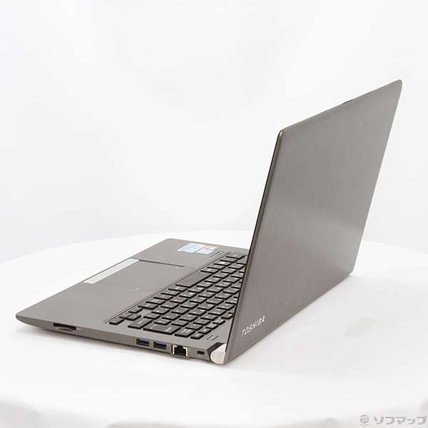 中古☆TOSHIBA ノートパソコン PR63BBAA33CAD81 ①