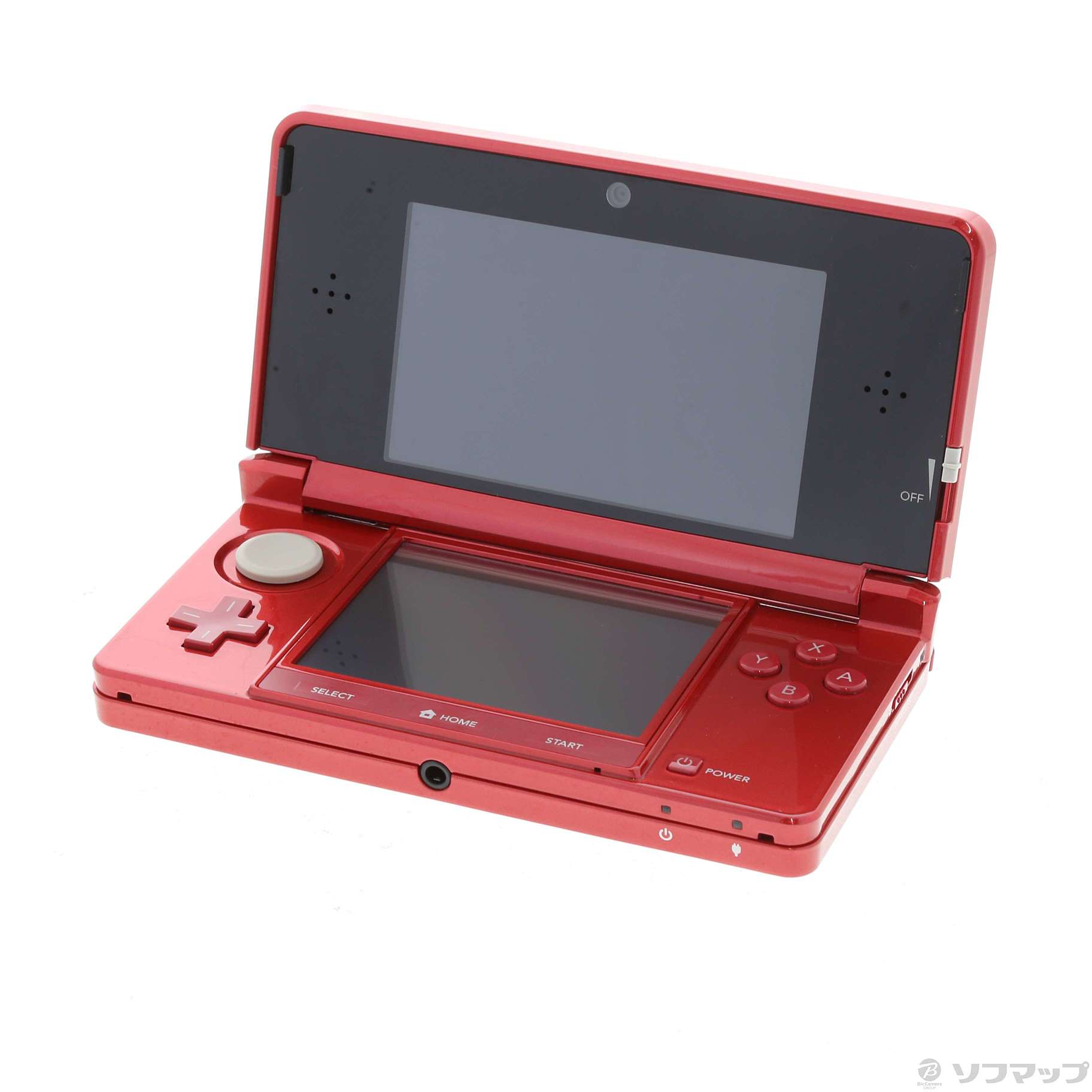 中古】ニンテンドー3DS フレアレッド [2133025825926] - リコレ