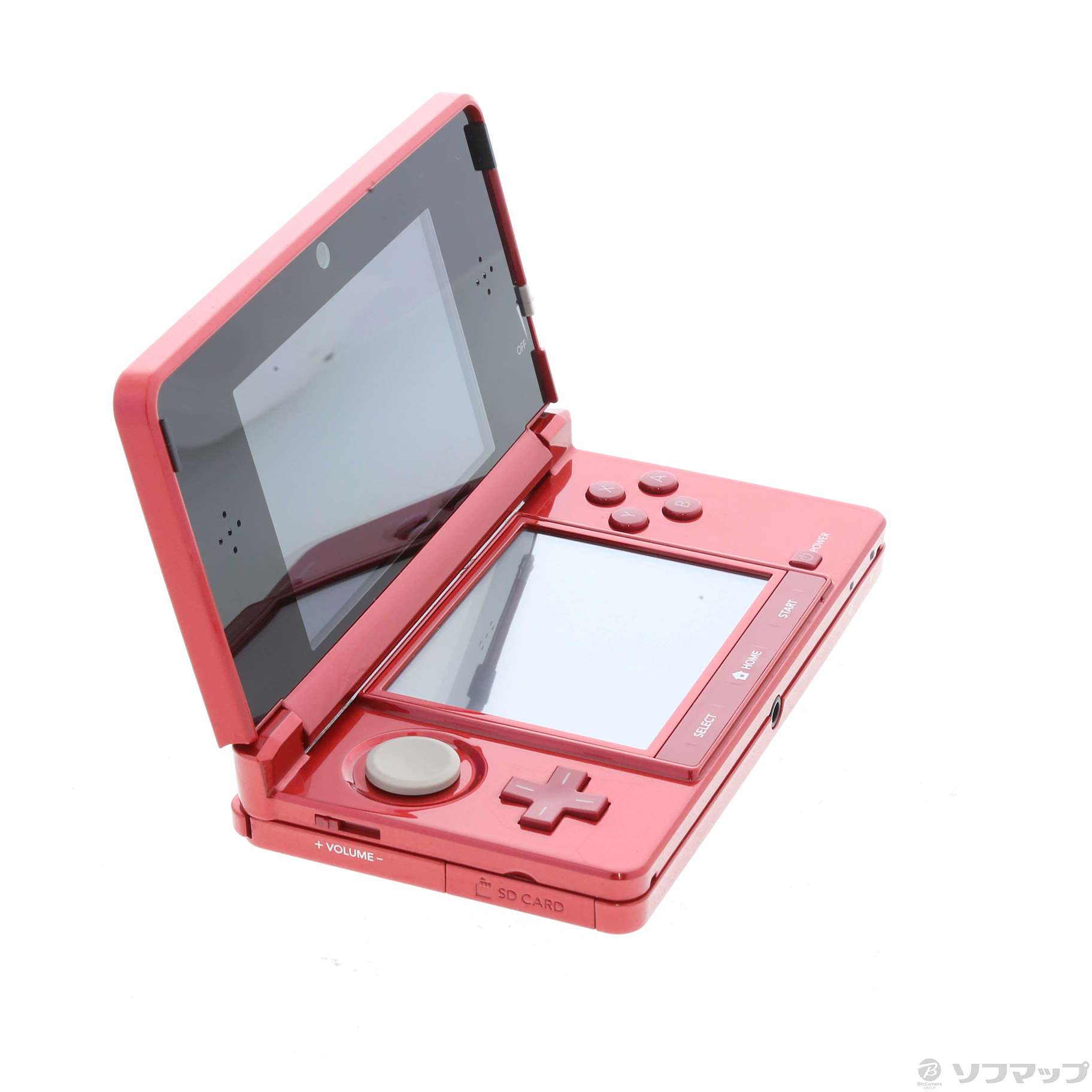 く日はお得♪ 【良品】ニンテンドー3DS フレアレッド Nintendo Switch 