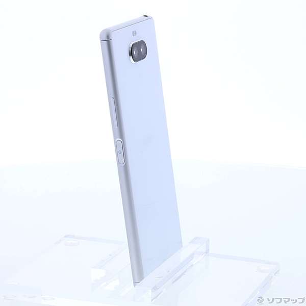 中古】Xperia 8 64GB ホワイト SOV42SWU UQ mobile 〔ネットワーク利用