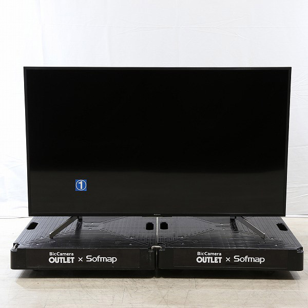 中古】〔展示品〕 BRAVIA(ブラビア) KJ-55X8000G (2019年モデル