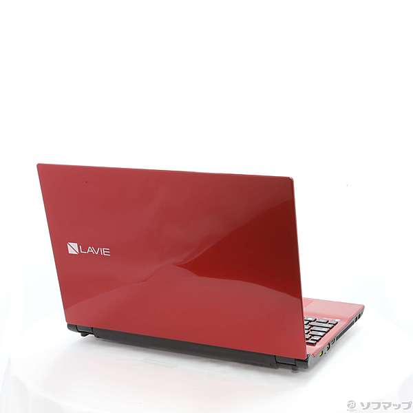 NEC LAVIE i3/SSD512/メモリ8/Office2021/赤色