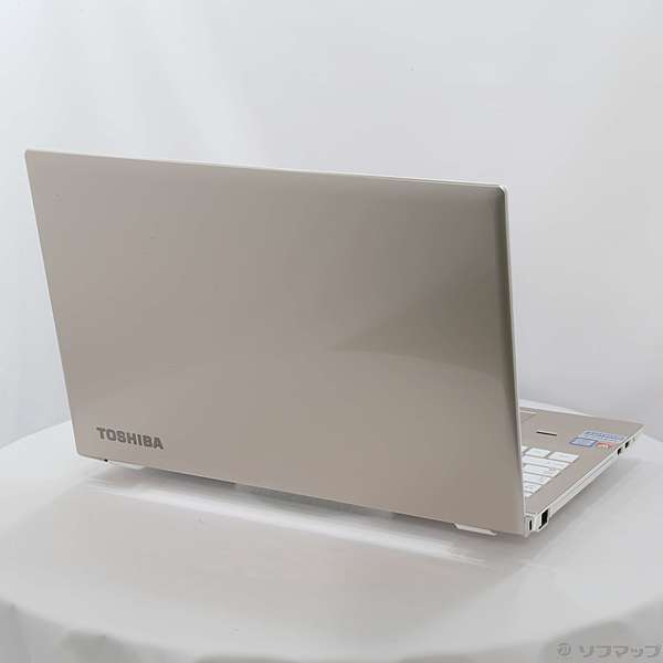中古】dynabook T75／B PT75BGS-BJA3 サテンゴールド 〔Windows 10 