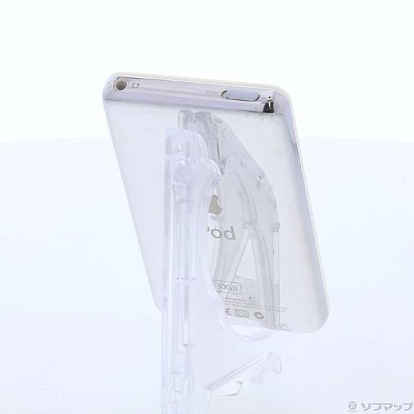 中古】iPod第5.5世代 HDD30GB ホワイト MA444J／A [2133025841896
