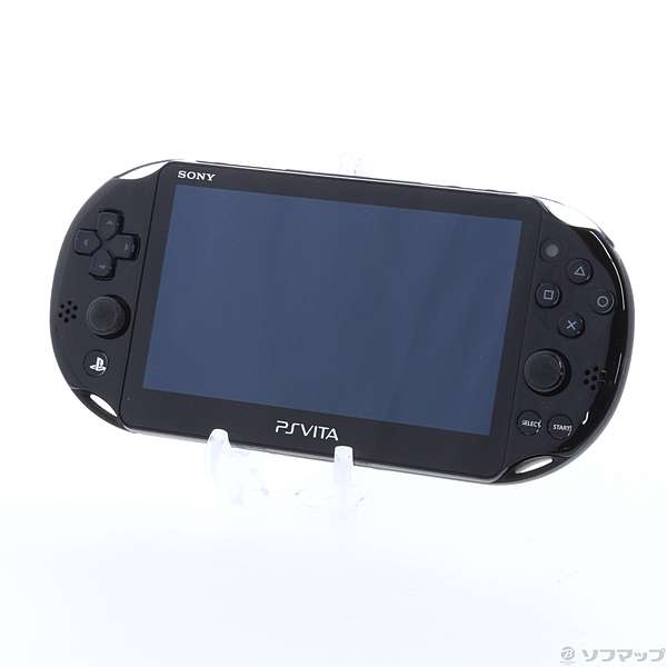 ジャンク品 Playstation Vita プレイステーション ヴィータ Wi Fiモデル Pch 00 ブラック ゲーム機本体 の通販はソフマップ Sofmap