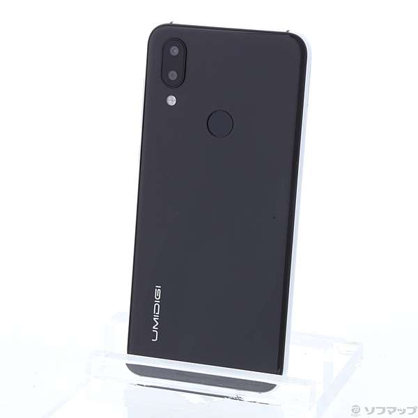 新中古　SIMフリーumigi a3s 中古】UMIDIGI A3S 16GB スペースグレイ SIMフリー [2133025847140