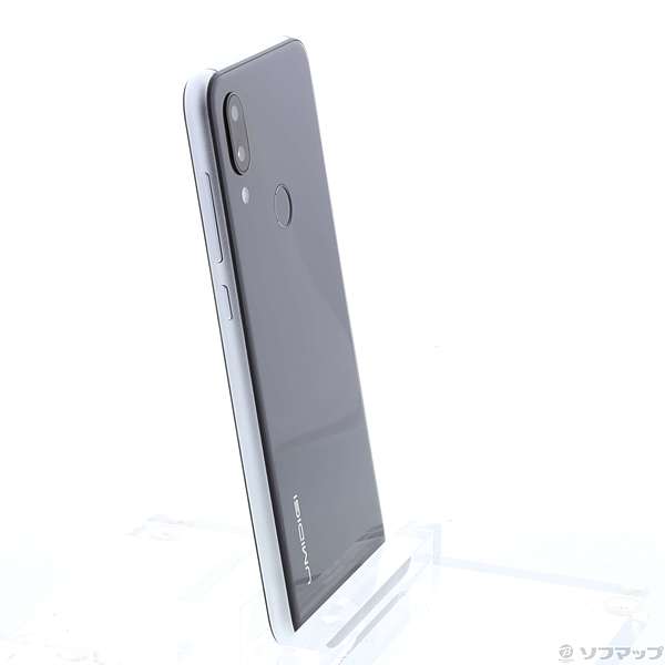 中古】UMIDIGI A3S 16GB スペースグレイ SIMフリー [2133025847140