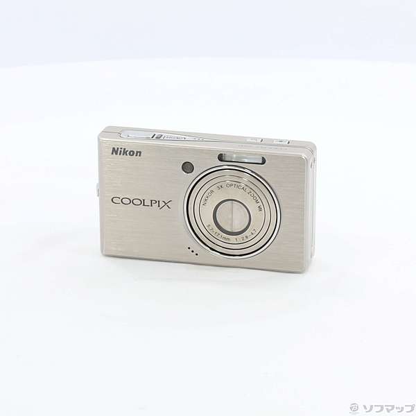 中古】COOLPIX S500 (710万画素／3倍ズーム／シルバー) [2133025850614