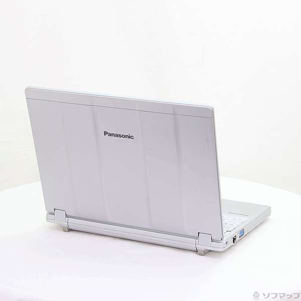 中古】Lets note SZ5 CF-SZ5YDKPR シルバー 〔Windows 10