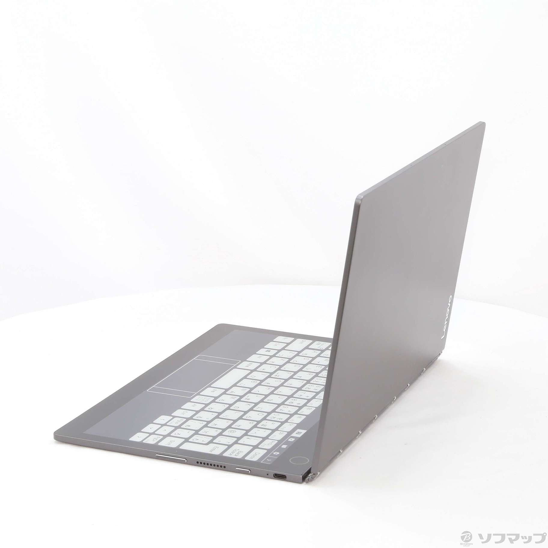 中古】YOGA BOOK C930 ZA3S0006JP アイアングレー 〔Windows 10 ...