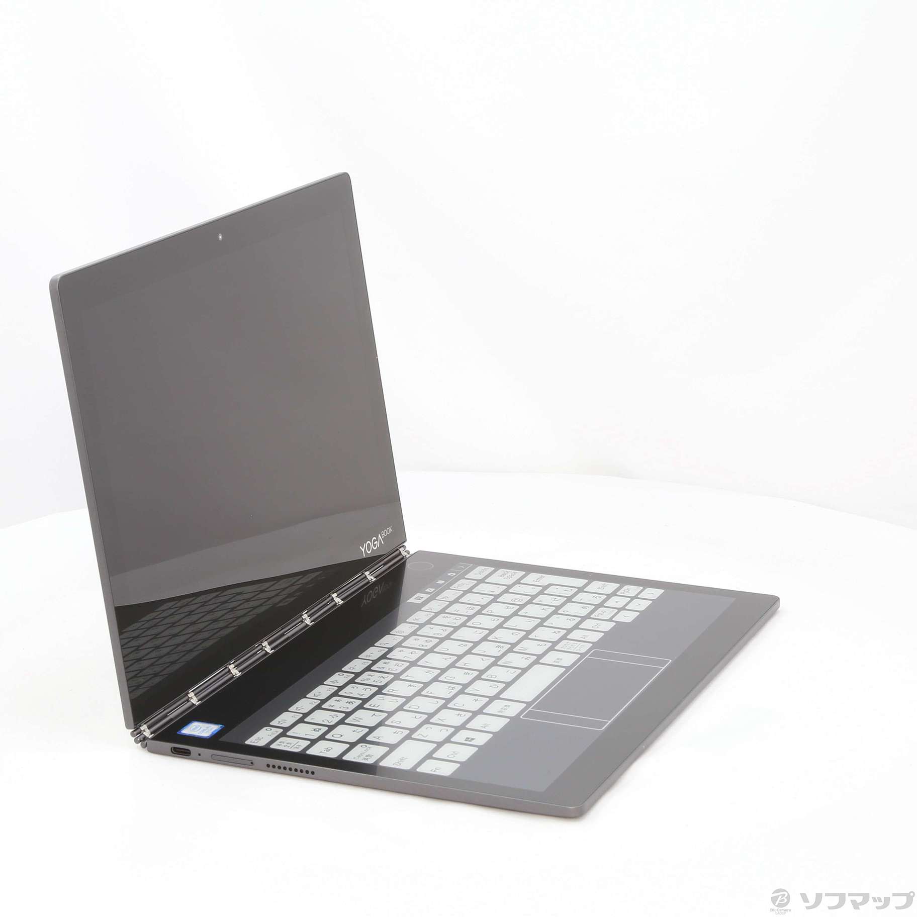 中古】YOGA BOOK C930 ZA3S0006JP アイアングレー 〔Windows 10