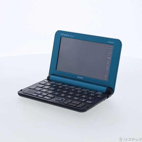 EX-word XD-K8700TB 青 CASIO】電子辞書 CASIO XD-K8700TB ターコイズ