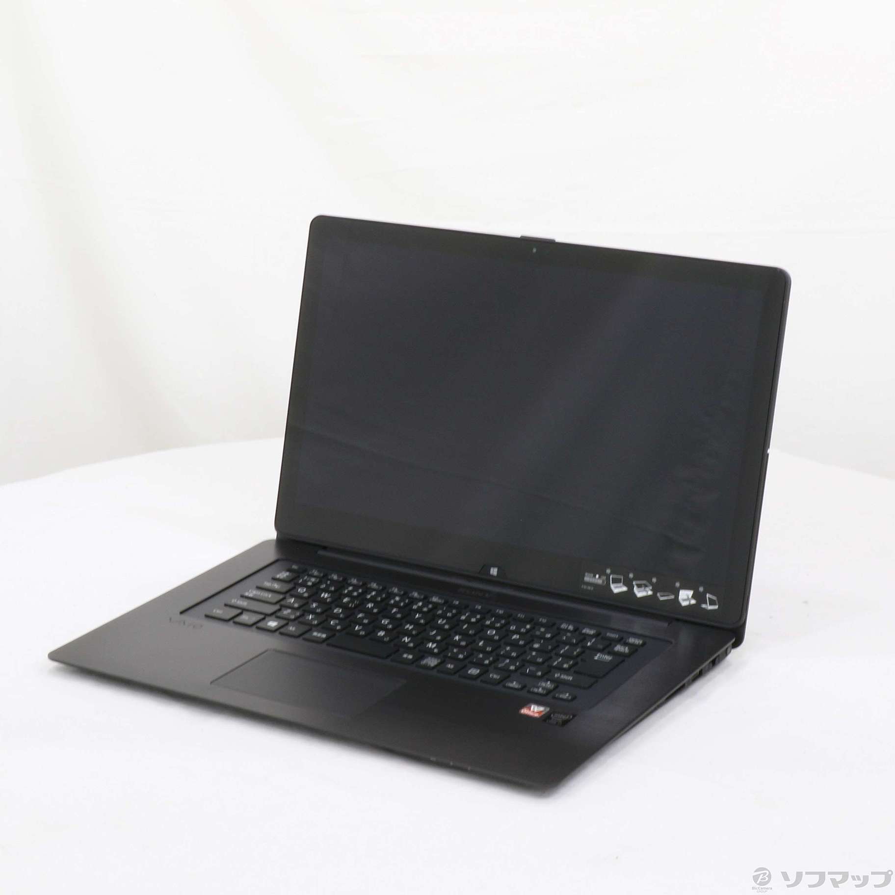 中古】VAIO Fit 15A SVF15N28EJB ブラック 〔Windows 8〕 〔Office付〕 [2133025862938] -  リコレ！|ビックカメラグループ ソフマップの中古通販サイト