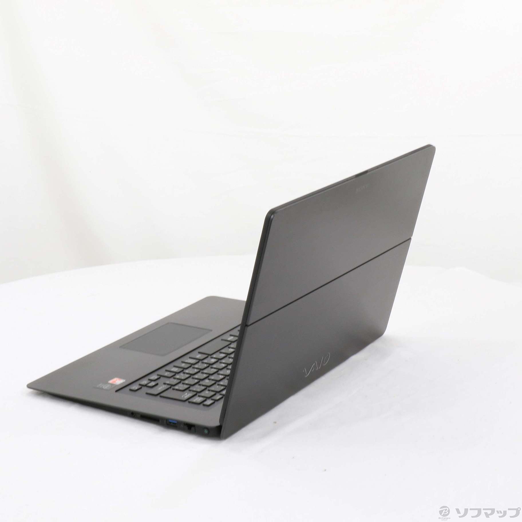 中古】VAIO Fit 15A SVF15N28EJB ブラック 〔Windows 8〕 〔Office付〕 [2133025862938] -  リコレ！|ビックカメラグループ ソフマップの中古通販サイト