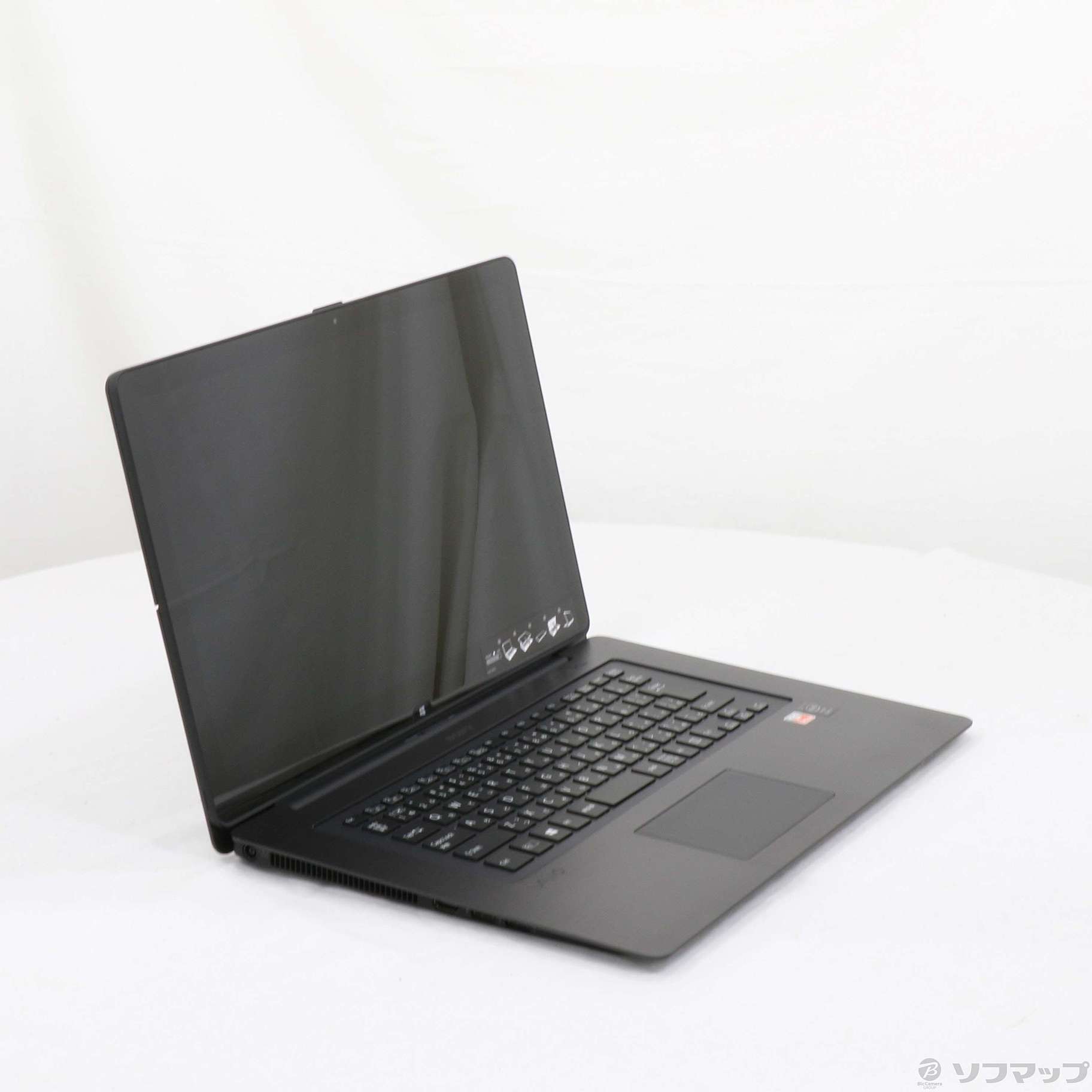 中古】VAIO Fit 15A SVF15N28EJB ブラック 〔Windows 8〕 〔Office付〕 [2133025862938] -  リコレ！|ビックカメラグループ ソフマップの中古通販サイト