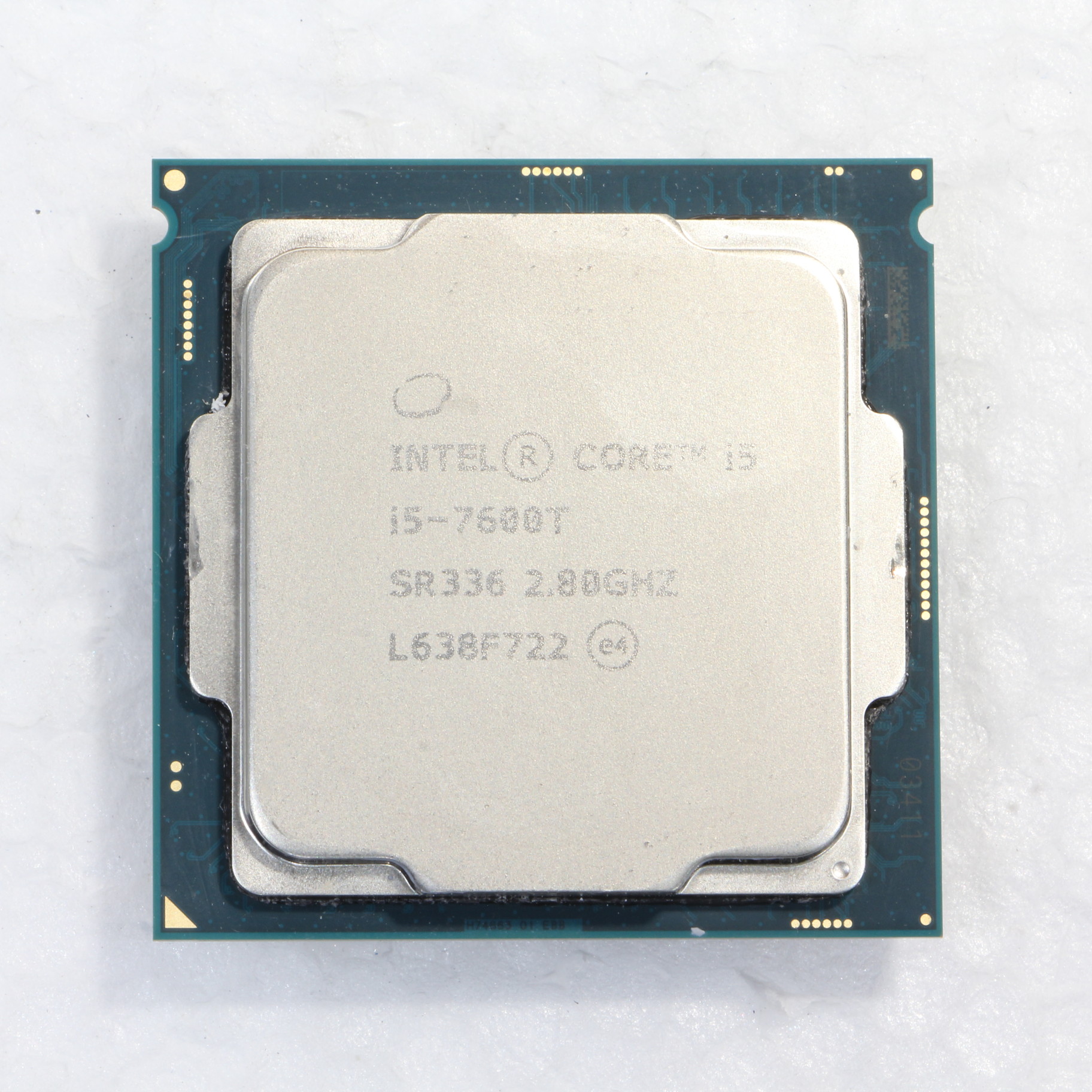 中古】Core i5 7600T 〔2.8GHz／LGA 1151〕 [2133025869449] - リコレ！|ビックカメラグループ  ソフマップの中古通販サイト