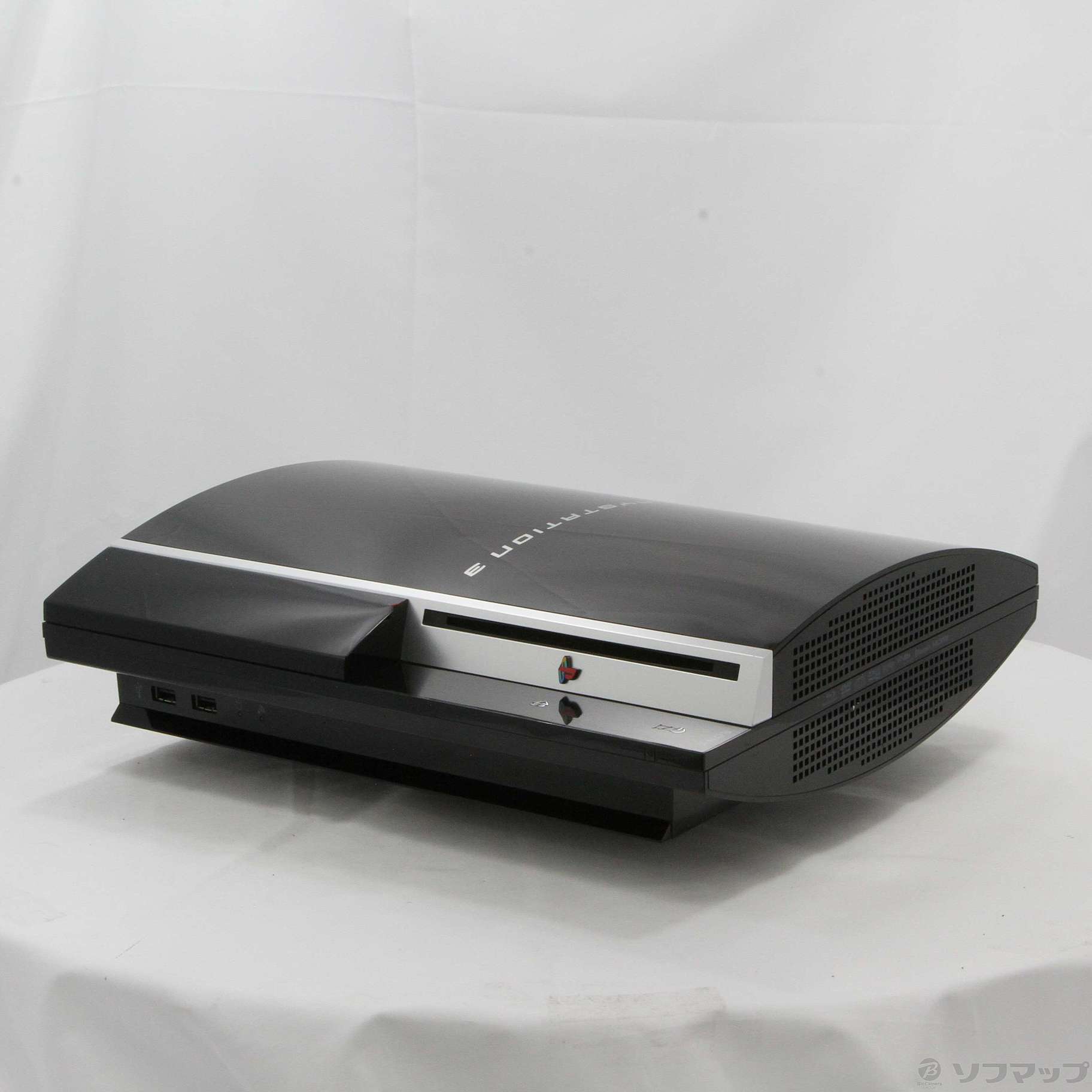 中古】PlayStation 3 40GBクリアブラック PS3 [2133025872630