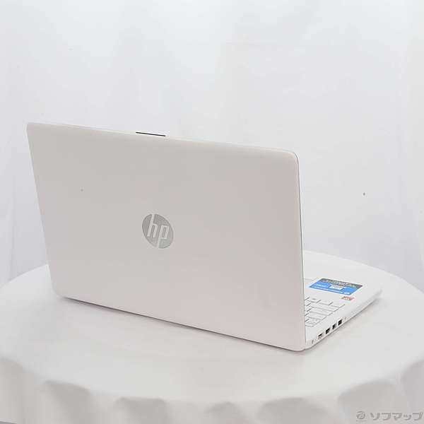 中古】〔展示品〕 HP 15-da0089TU 4QM57PA-AAAA ピュアホワイト
