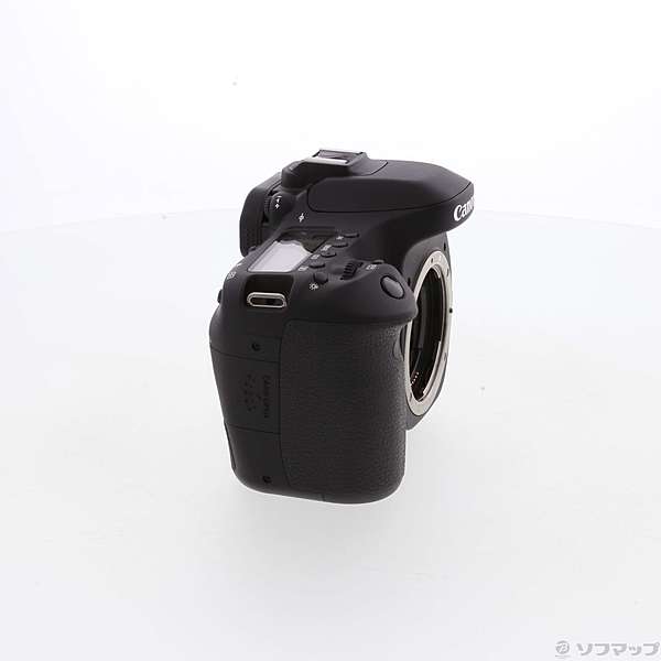 中古】〔展示品〕 EOS 80D (W) ボディ ブラック (2420万画素／SDXC