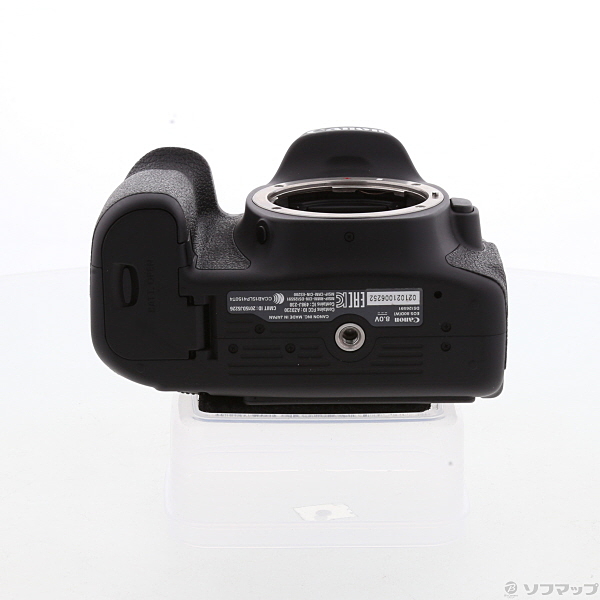 中古】〔展示品〕 EOS 80D (W) ボディ ブラック (2420万画素／SDXC