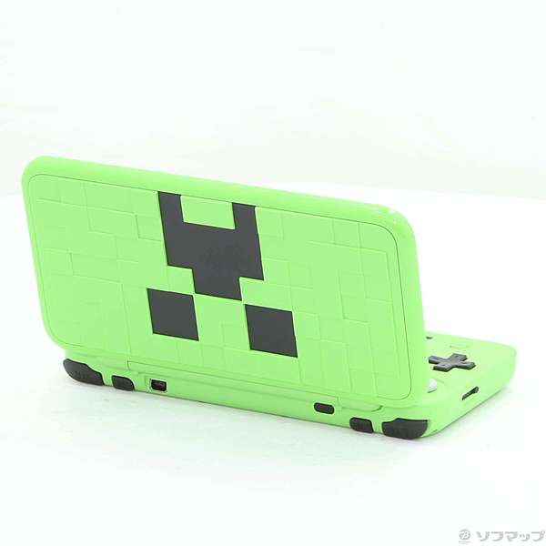 中古】MINECRAFT Newニンテンドー2DS LL CREEPER EDITION