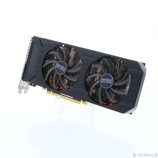 中古】GeForce GTX 1070 Dual (NE51070015P2-1043D) [2133025901897