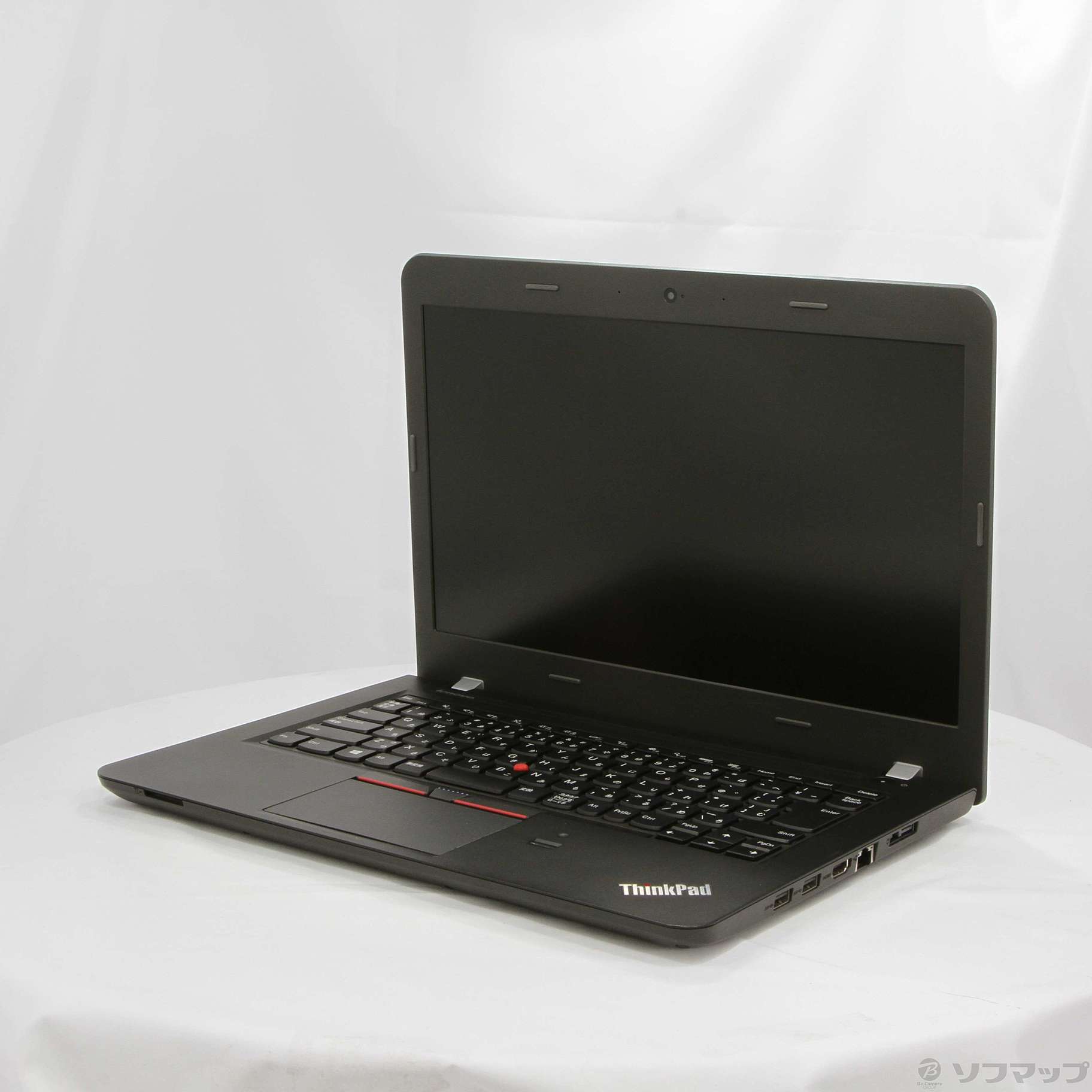 Lenovo - （A1033）LENOVOノートパソコン本体　E450 レノボ、バッテリ駆動時間が大幅に伸びた「ThinkPad E450/550
