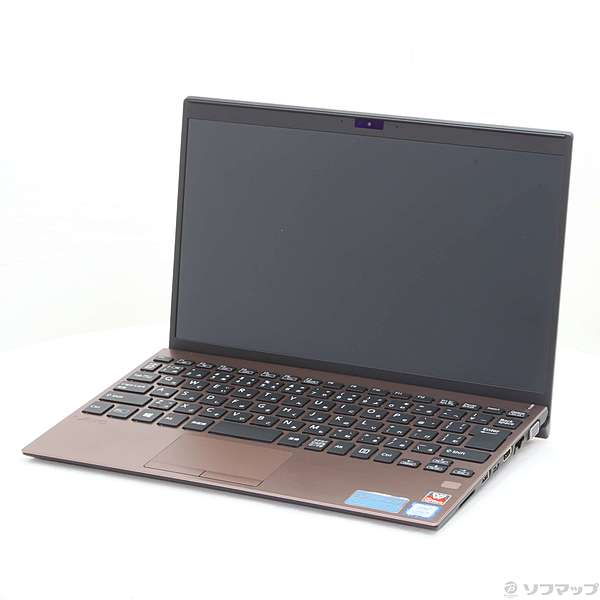 中古】VAIO SX12 VJS12190511T ブラウン 〔Windows 10 ...