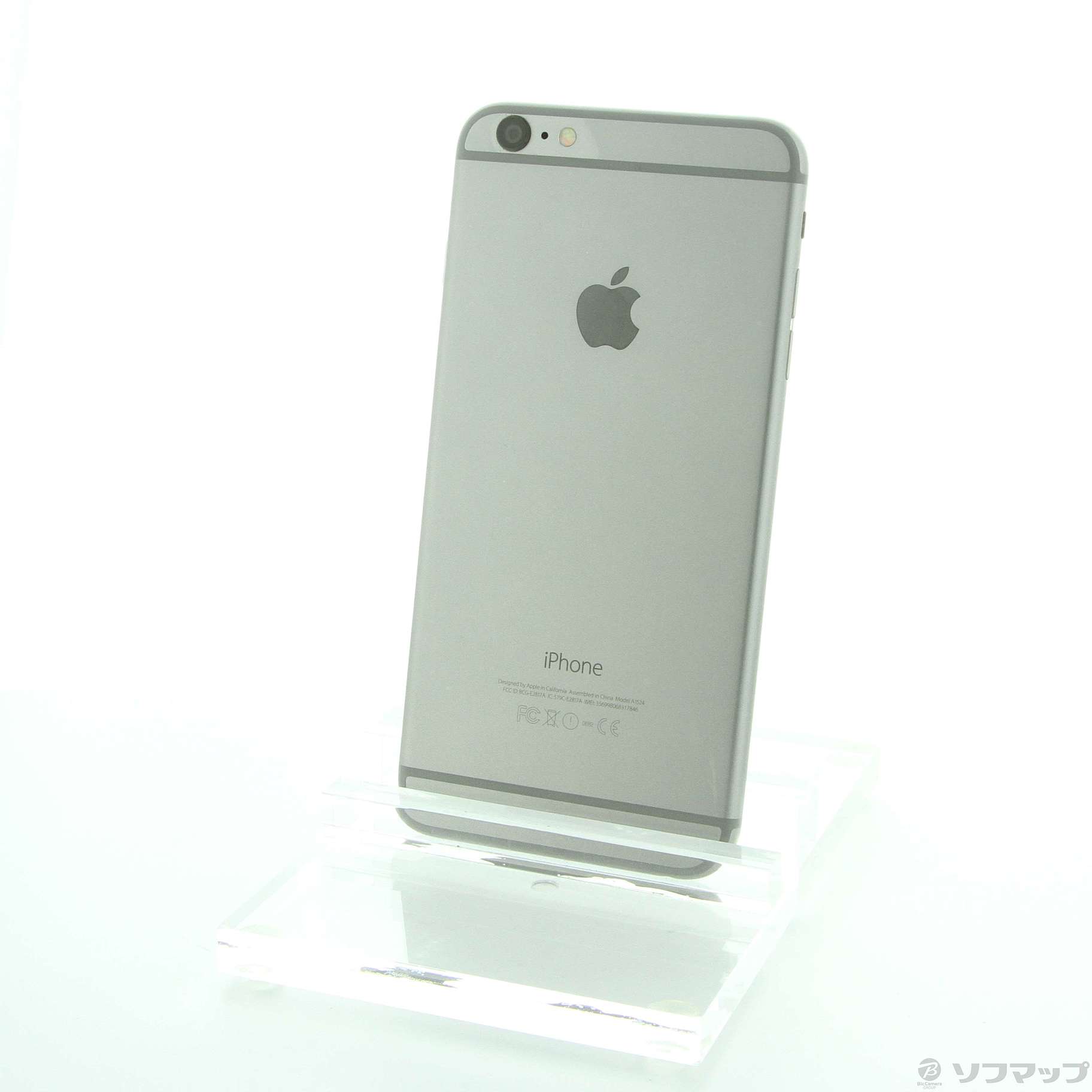 iPhone - さくらさま専用ソフトバンク iPhone6PLUS 64g スペースグレイ iPhone - さくらさま専用ソフトバンク iPhone6PLUS 64g スペース