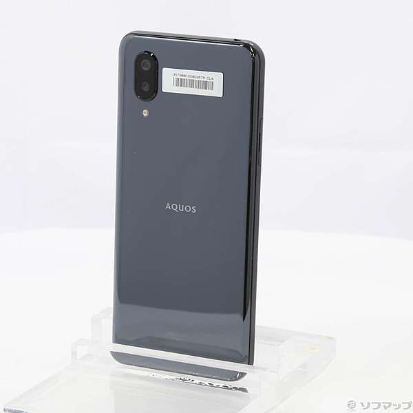 中古】AQUOS sense3 plus 64GB ブラック SH-RM11 SIMフリー ...