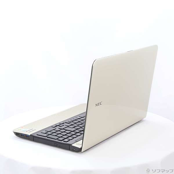 NEC ノート パソコン PC-LS150JS1KSG/中古特価良品 中古】格安安心パソコン LaVie S PC-LS150JS1KSG クロスゴールド