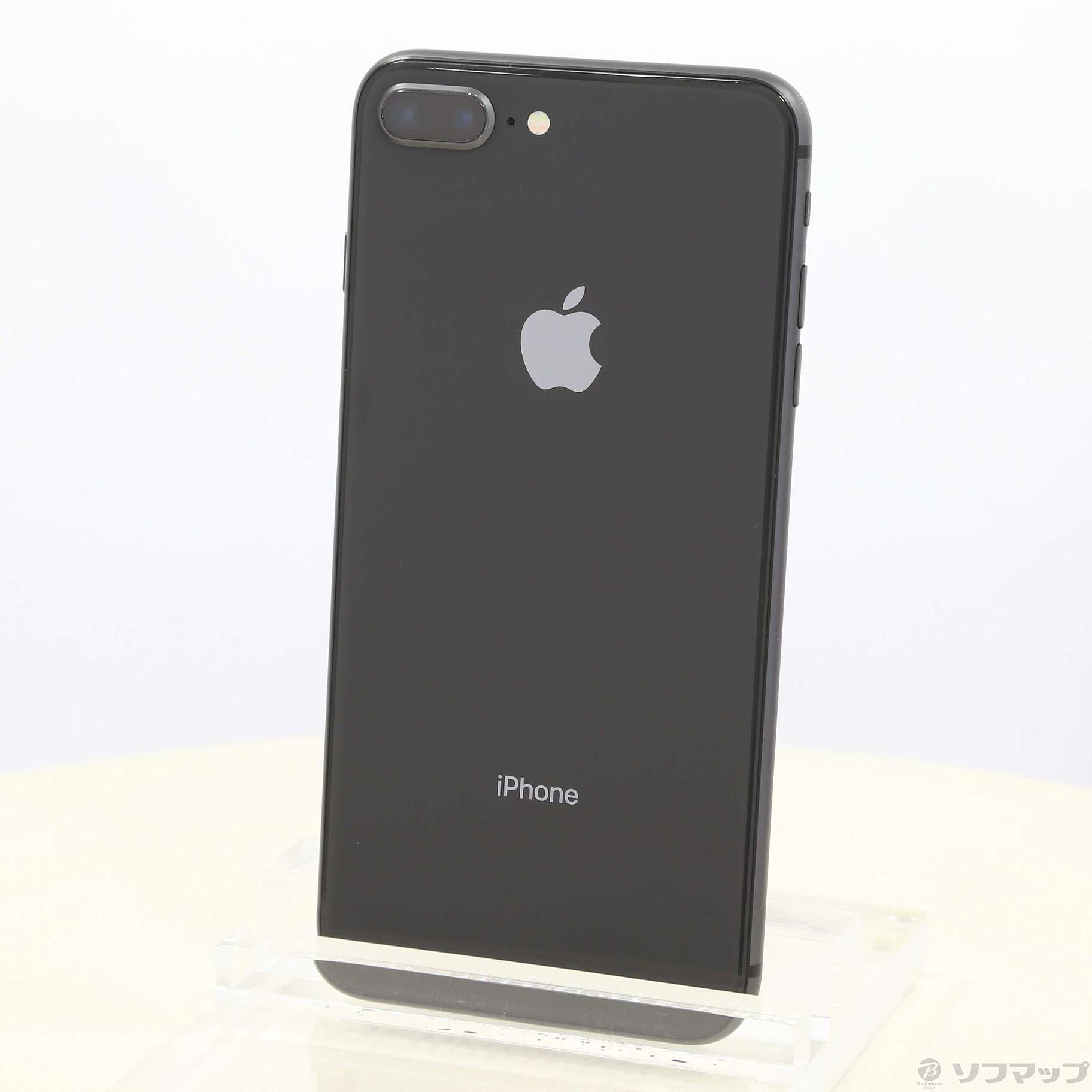 中古】iPhone8 Plus 256GB スペースグレイ MQ9N2J／A SIMフリー